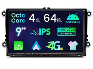 XTRONS 2DIN AUTORÁDIO ID90MTVL ANDROID S GPS