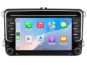 ISUDAR 2DIN AUTORÁDIO T72-VW0702 ANDROID S GPS
