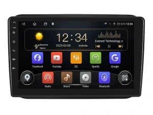ISUDAR 2DIN AUTORÁDIO T72-IEV02 ANDROID, ŠKODA FABIA II / ROOMSTER
