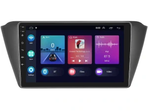 PODOFO 2DIN AUTORÁDIO PEV03 ANDROID, ŠKODA FABIA III