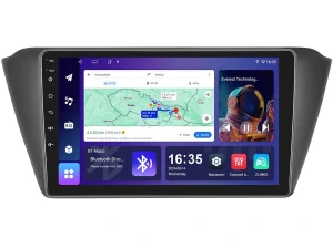 ISUDAR 2DIN AUTORÁDIO T68B-IEV05 ANDROID, ŠKODA FABIA III