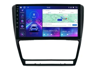 BMODE 2DIN AUTORÁDIO BEV01 ANDROID, ŠKODA OCTAVIA II