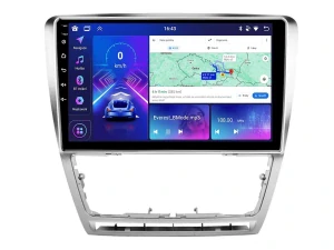 BMODE 2DIN AUTORÁDIO BEX02 ANDROID, ŠKODA OCTAVIA II