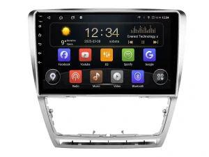 ISUDAR 2DIN AUTORÁDIO T72-IEV01 ANDROID, ŠKODA OCTAVIA II