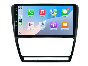 ISUDAR 2DIN AUTORÁDIO T72-IEV05 ANDROID, ŠKODA OCTAVIA II
