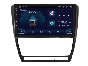 XTRONS 2DIN AUTORÁDIO IAP12-XEV01 ANDROID, ŠKODA OCTAVIA II