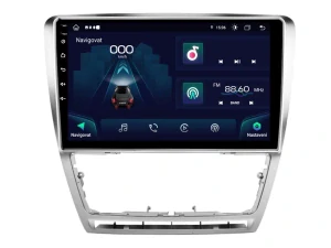 XTRONS 2DIN AUTORÁDIO IAP12-XEV02 ANDROID, ŠKODA OCTAVIA II