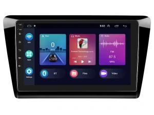 PODOFO 2DIN AUTORÁDIO PEV23 ANDROID, ŠKODA RAPID
