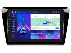BMODE 2DIN AUTORÁDIO BEX60 ANDROID, ŠKODA RAPID