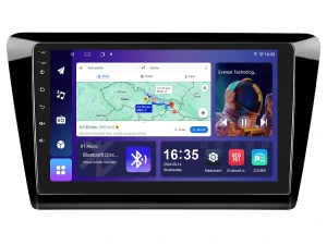 ISUDAR 2DIN AUTORÁDIO T68B-IEV60 ANDROID, ŠKODA RAPID