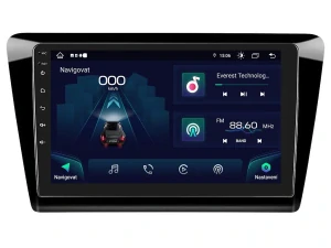 XTRONS 2DIN AUTORÁDIO IAP12-XEV60 ANDROID, ŠKODA RAPID