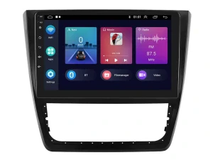PODOFO 2DIN AUTORÁDIO PEV02 ANDROID, ŠKODA YETI