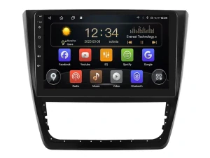 ISUDAR 2DIN AUTORÁDIO T72-IEV04 ANDROID, ŠKODA YETI