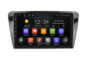 ISUDAR 2DIN AUTORÁDIO T72-IEV14 ANDROID, ŠKODA OCTAVIA III
