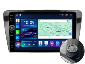 EVEREST 2DIN AUTORÁDIO EVE03 ANDROID, ŠKODA OCTAVIA III