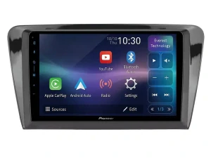 PIONEER 2DIN AUTORÁDIO SPH-PF97BT, ŠKODA OCTAVIA III