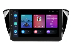 PODOFO 2DIN AUTORÁDIO PEV63 ANDROID, ŠKODA SUPERB III