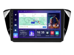 Isudar 2DIN autorádio T68B-IEV31 Android, Škoda Superb III