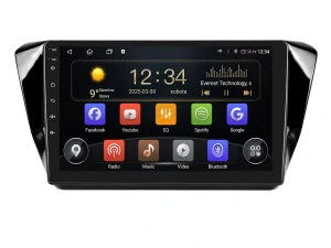 ISUDAR 2DIN AUTORÁDIO T72-IEV41 ANDROID, ŠKODA SUPERB III