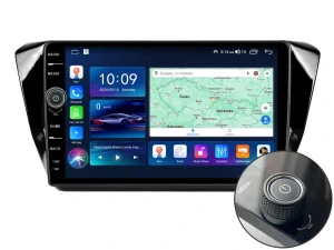 EVEREST 2DIN AUTORÁDIO EVE07 ANDROID, ŠKODA SUPERB III