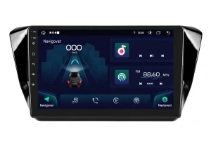 XTRONS 2DIN AUTORÁDIO IAP12-XEV24 ANDROID, ŠKODA SUPERB III