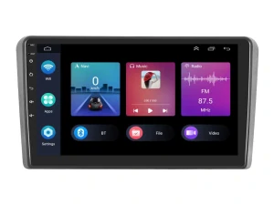 PODOFO 2DIN AUTORÁDIO PEV30 ANDROID, AUDI A3 / S3