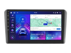 BMODE 2DIN AUTORÁDIO BEV15 ANDROID, AUDI A3 / S3