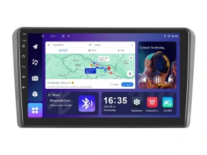 ISUDAR 2DIN AUTORÁDIO T68B-IEV15 ANDROID, AUDI A3 / S3