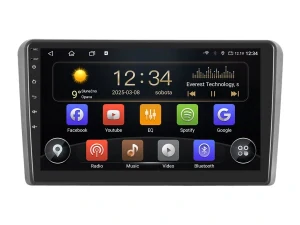 Isudar 2DIN autorádio T72-IEV20 Android, Audi A3 / S3