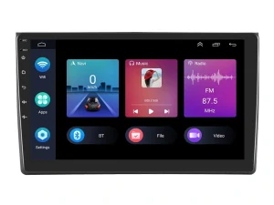 PODOFO 2DIN AUTORÁDIO PEV31 ANDROID, AUDI A4 / S4 / SEAT EXEO