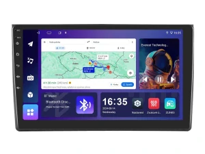 ISUDAR 2DIN AUTORÁDIO T68B-IEV16 ANDROID, AUDI A4 / S4 / SEAT EXEO