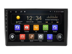 ISUDAR 2DIN AUTORÁDIO T72-IEV21 ANDROID, AUDI A4 / S4 / SEAT EXEO