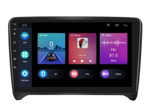 PODOFO 2DIN AUTORÁDIO PEV32 ANDROID, AUDI TT