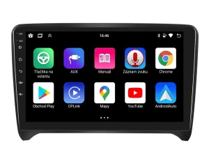 BMODE 2DIN AUTORÁDIO BEX23 ANDROID, AUDI TT