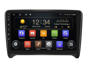 ISUDAR 2DIN AUTORÁDIO T72-IEV22 ANDROID, AUDI TT