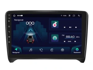 XTRONS 2DIN AUTORÁDIO IAP12-XEV28 ANDROID, AUDI TT