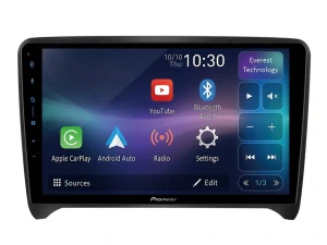 PIONEER 2DIN AUTORÁDIO SPH-PF97BT, AUDI TT
