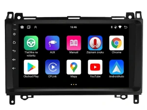 BMODE 2DIN AUTORÁDIO BEX61 ANDROID, MERCEDES-BENZ A / B / V / VIANO / VITO / SPRINTER / VW CRAFTER