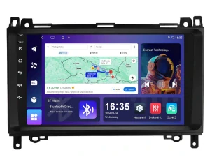 ISUDAR 2DIN AUTORÁDIO T68B-IEV61 ANDROID, MERCEDES-BENZ A / B / V / VIANO / VITO / SPRINTER / VW CRAFTER