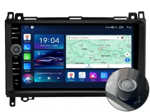 EVEREST 2DIN AUTORÁDIO EVE61 ANDROID, MERCEDES-BENZ A / B / V / VIANO / VITO / SPRINTER / VW CRAFTER