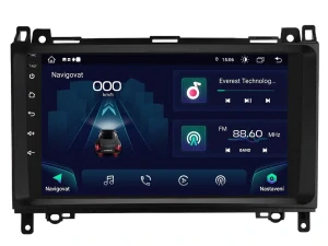 XTRONS 2DIN AUTORÁDIO IAP12-XEV61 ANDROID, MERCEDES-BENZ A / B / V / VIANO / VITO / SPRINTER / VW CRAFTER