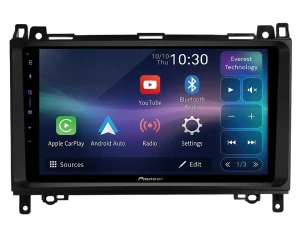 PIONEER 2DIN AUTORÁDIO SPH-PF97BT, MERCEDES-BENZ A / B / V / VIANO / VITO / SPRINTER / VW CRAFTER