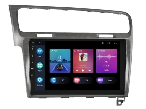 PODOFO 2DIN AUTORÁDIO PEV09 ANDROID, VOLKSWAGEN GOLF VII