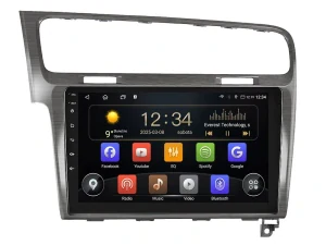 ISUDAR 2DIN AUTORÁDIO T72-IEV12 ANDROID, VOLKSWAGEN GOLF VII