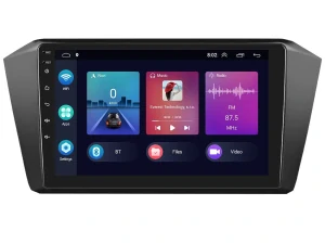 PODOFO 2DIN AUTORÁDIO PEV27 ANDROID, VOLKSWAGEN PASSAT B8