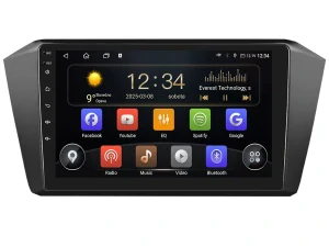 ISUDAR 2DIN AUTORÁDIO T72-IEV81 ANDROID, VOLKSWAGEN PASSAT B8
