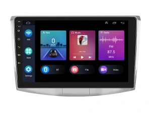 PODOFO 2DIN AUTORÁDIO PEV46 ANDROID, VOLKSWAGEN PASSAT B6, B7, CC