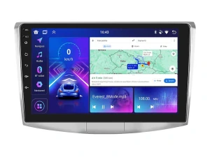 BMODE 2DIN AUTORÁDIO BEV25 ANDROID, VOLKSWAGEN PASSAT B6, B7, CC