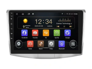 ISUDAR 2DIN AUTORÁDIO T72-IEV25 ANDROID, VOLKSWAGEN PASSAT B6, B7, CC
