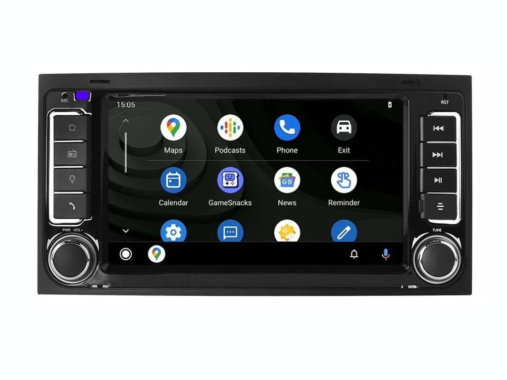 ISUDAR 2DIN AUTORÁDIO T72-VW0708 ANDROID